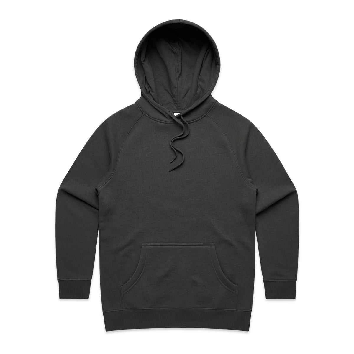 Wo's Supply Hood 4101S - Coal - Front