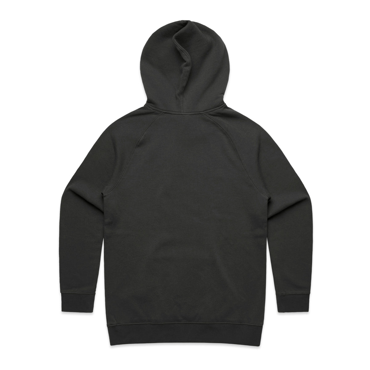 Wo's Supply Hood 4101S - Coal - Back
