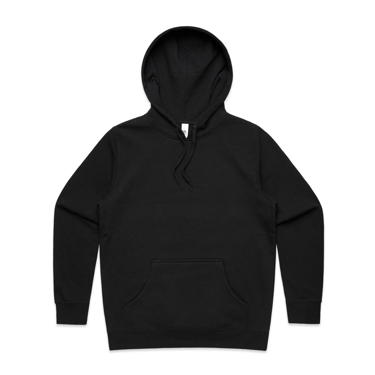 Wo's Stencil Hood 4102 - Black - Front
