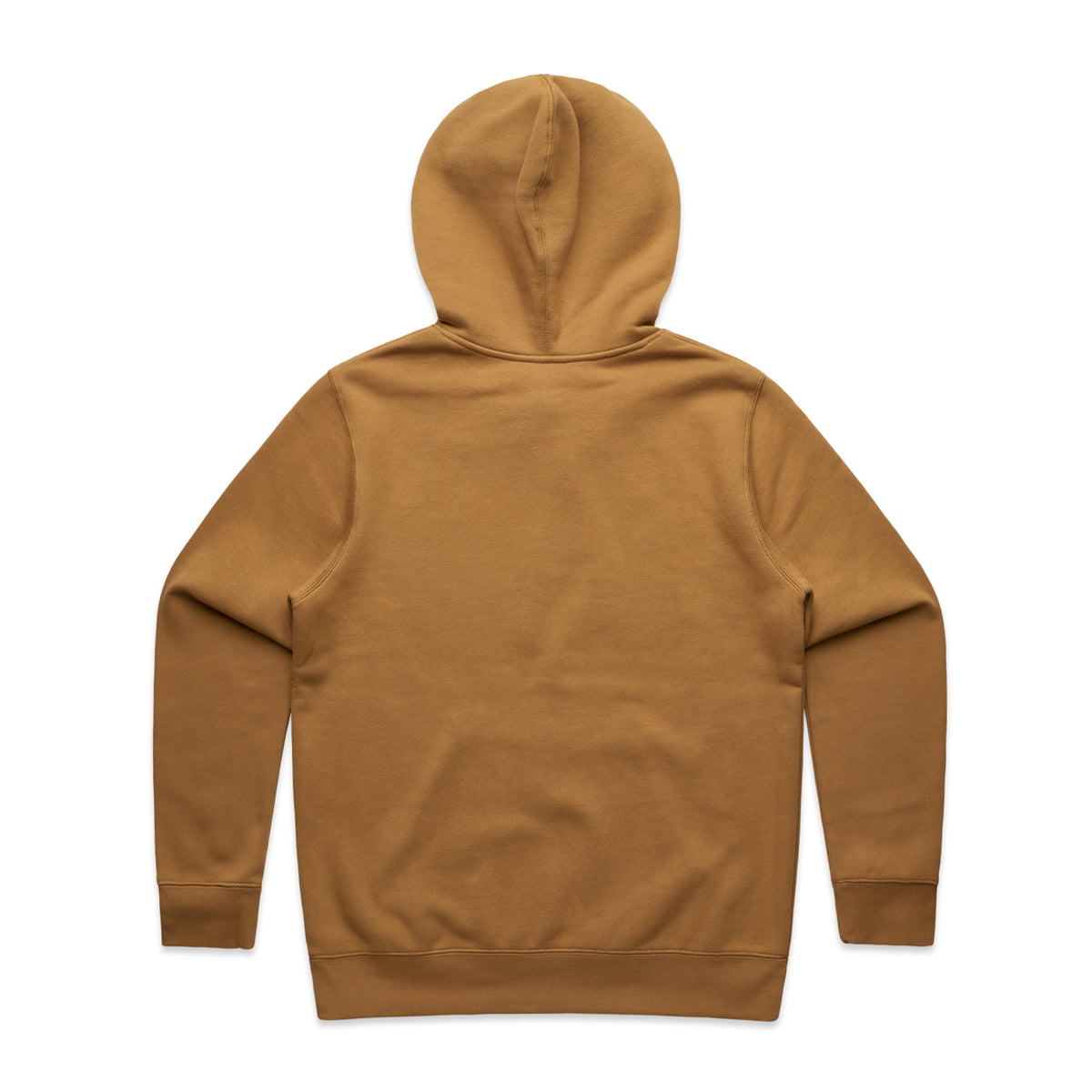 Wo's Stencil Hood 4102S - Camel - Back