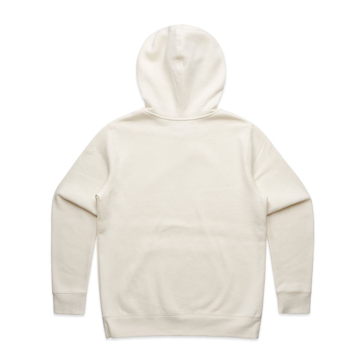 Wo's Stencil Hood 4102 - Ecru - Back