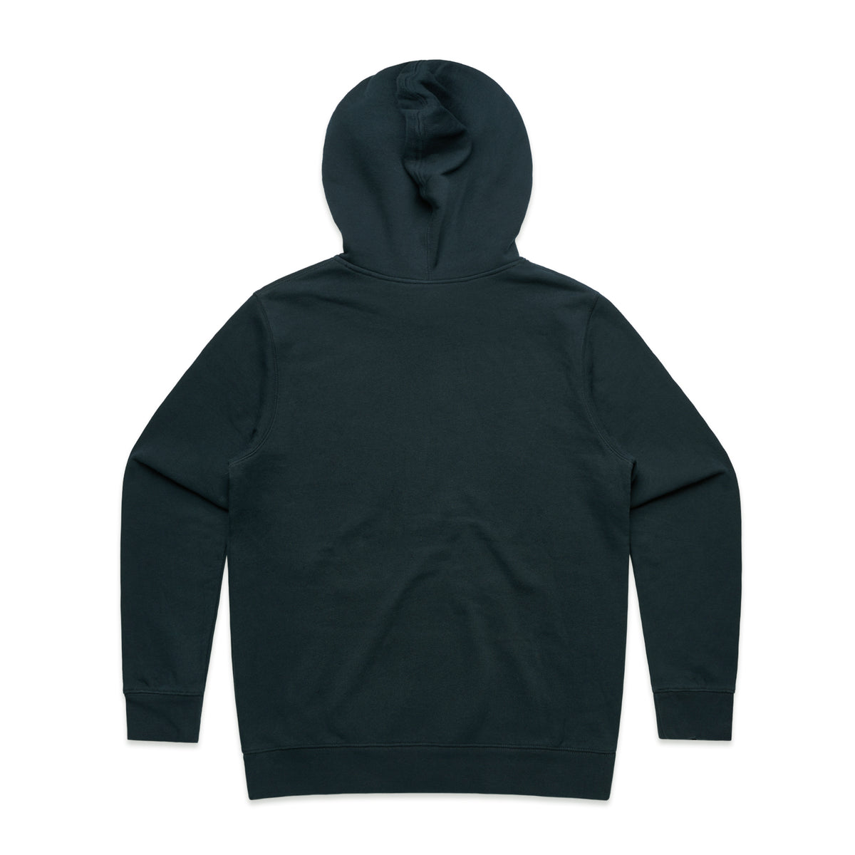 Wo's Stencil Hood 4102S - Navy - Back