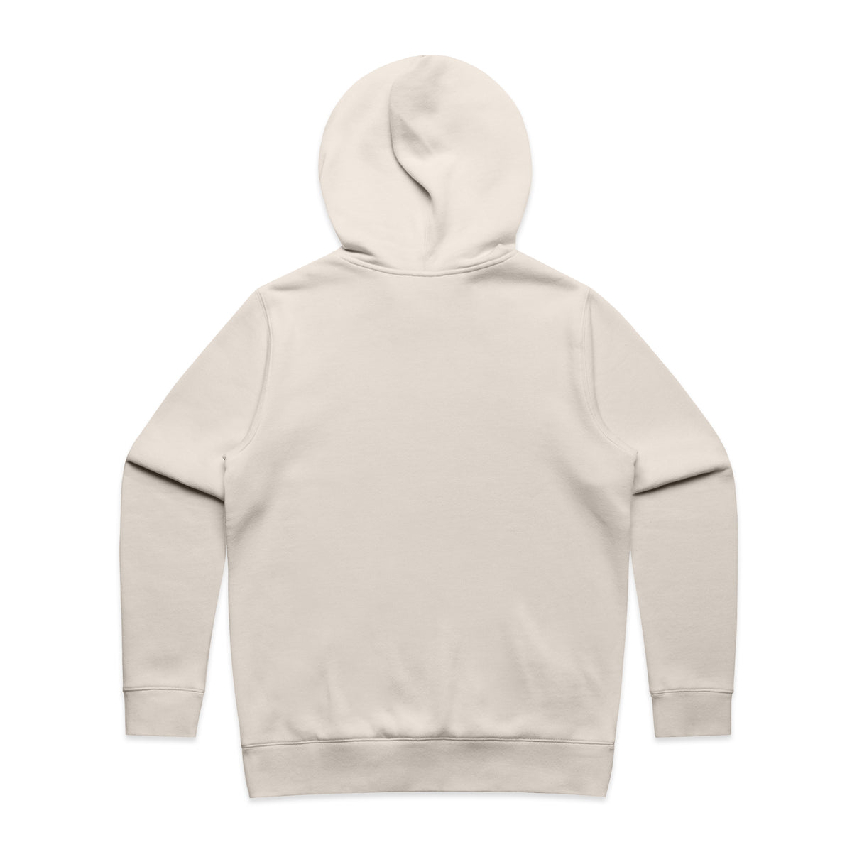 Wo's Stencil Hood 4102 - Bone - Back