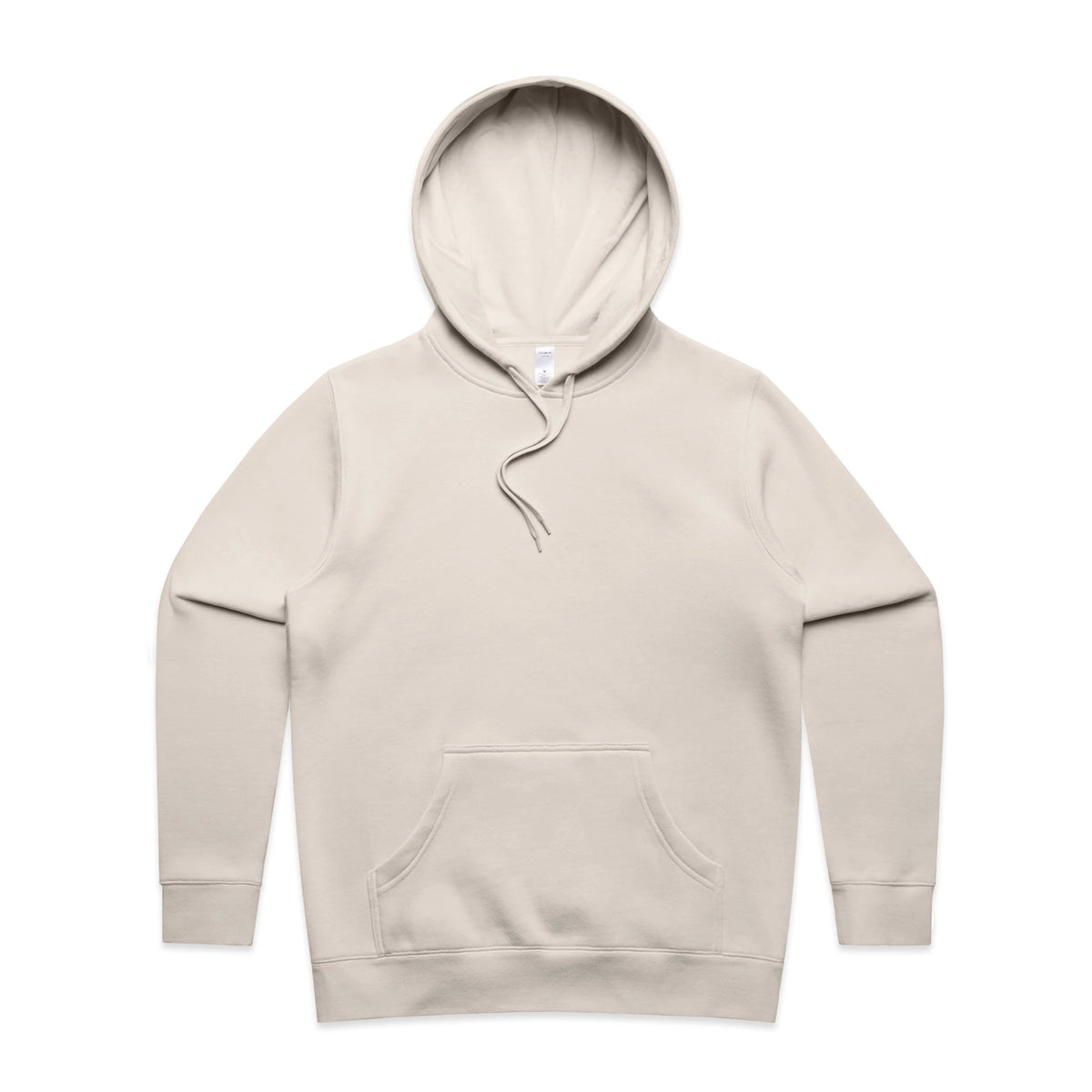 Wo's Stencil Hood 4102 - Bone - Front