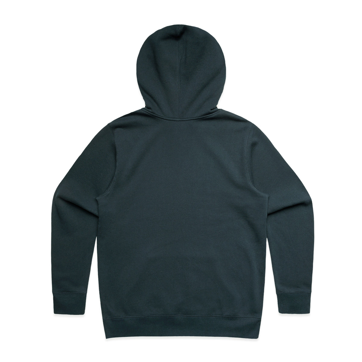 Wo's Stencil Hood 4102S - Carbon Blue - Back