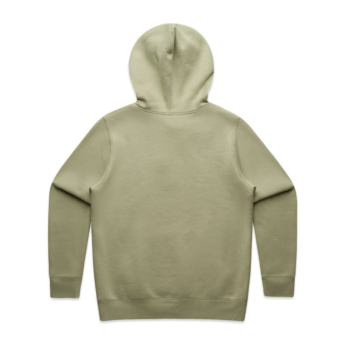 Wo's Stencil Hood 4102 - Pistachio - Back