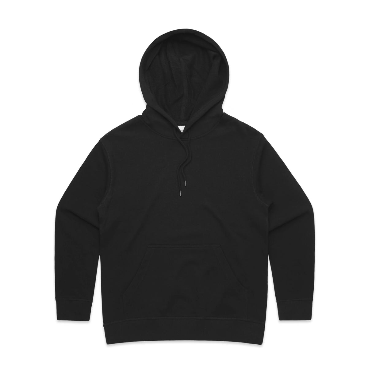 Wo's Premium Hood 4120S - Black - Front