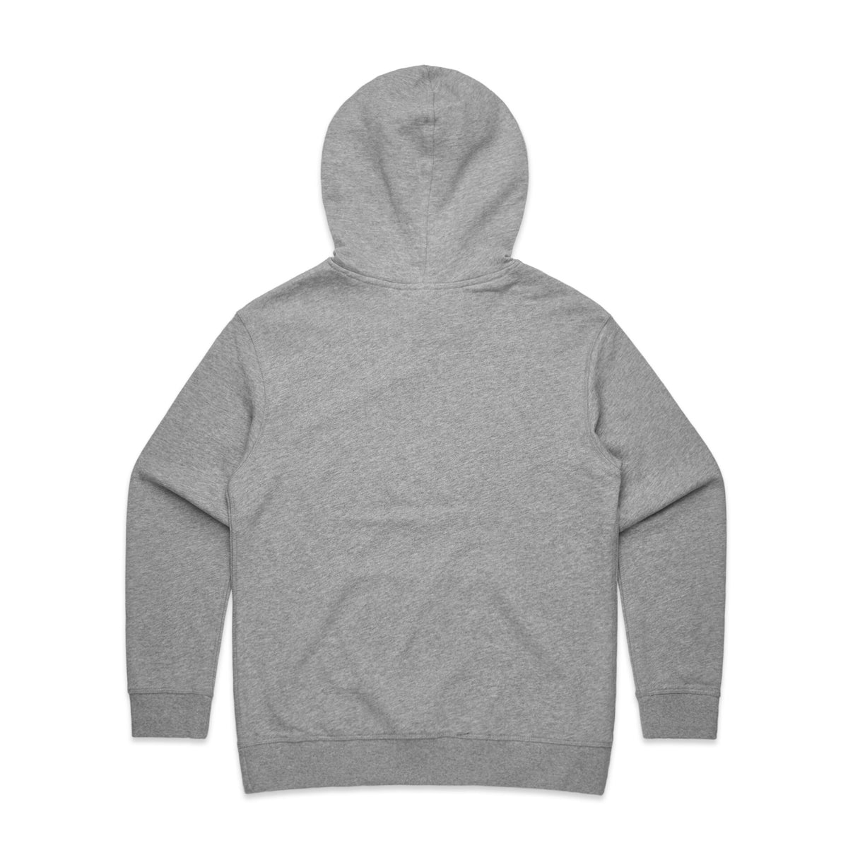 Wo's Premium Hood 4120S - Grey Marle - Back