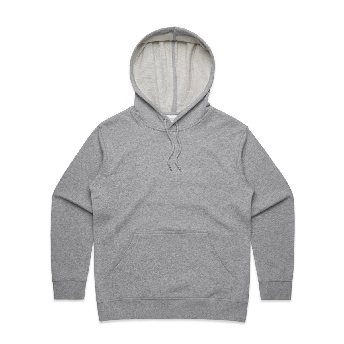 Wo's Premium Hood 4120S - Grey Marle - Front