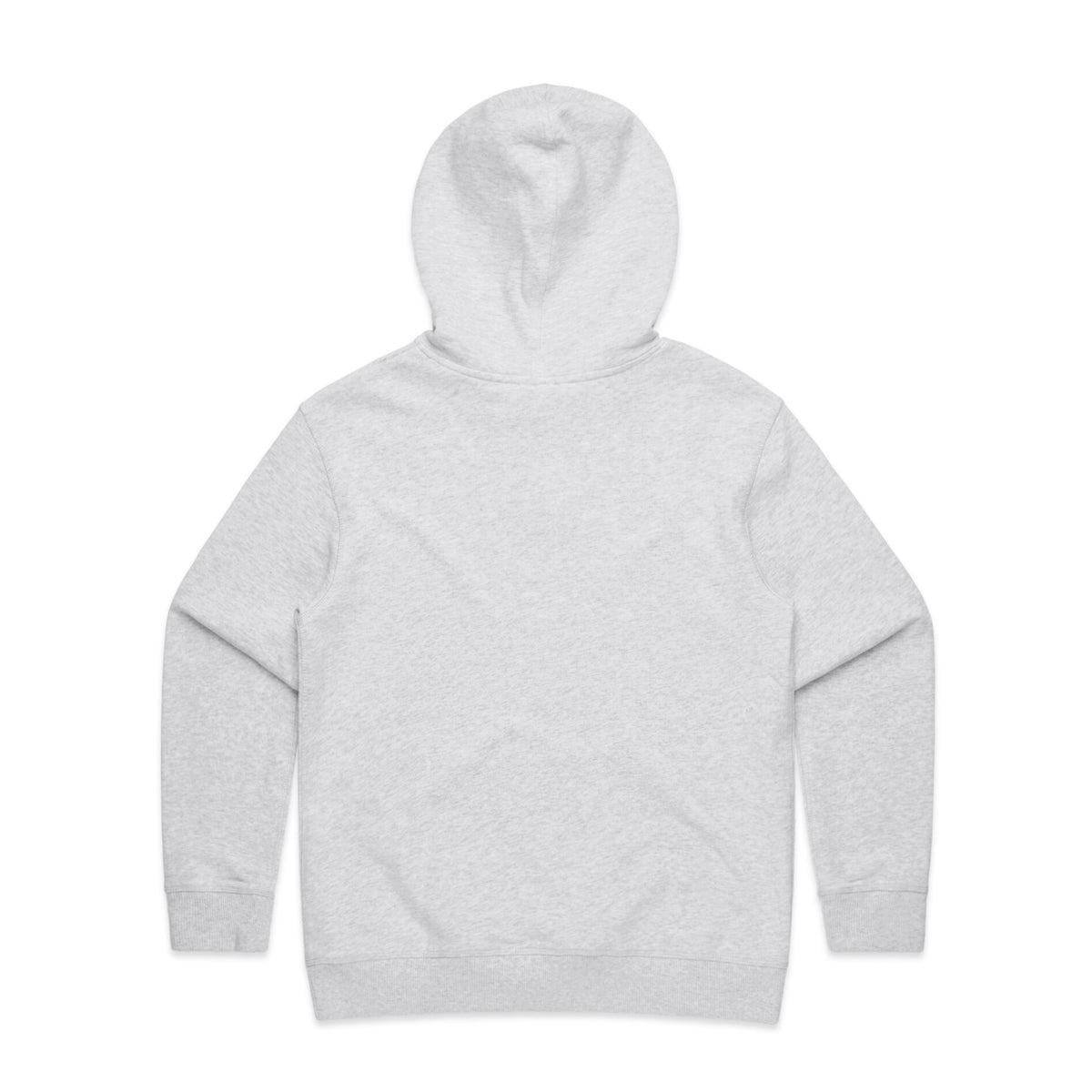 Wo's Premium Hood 4120S - White Marle - Back