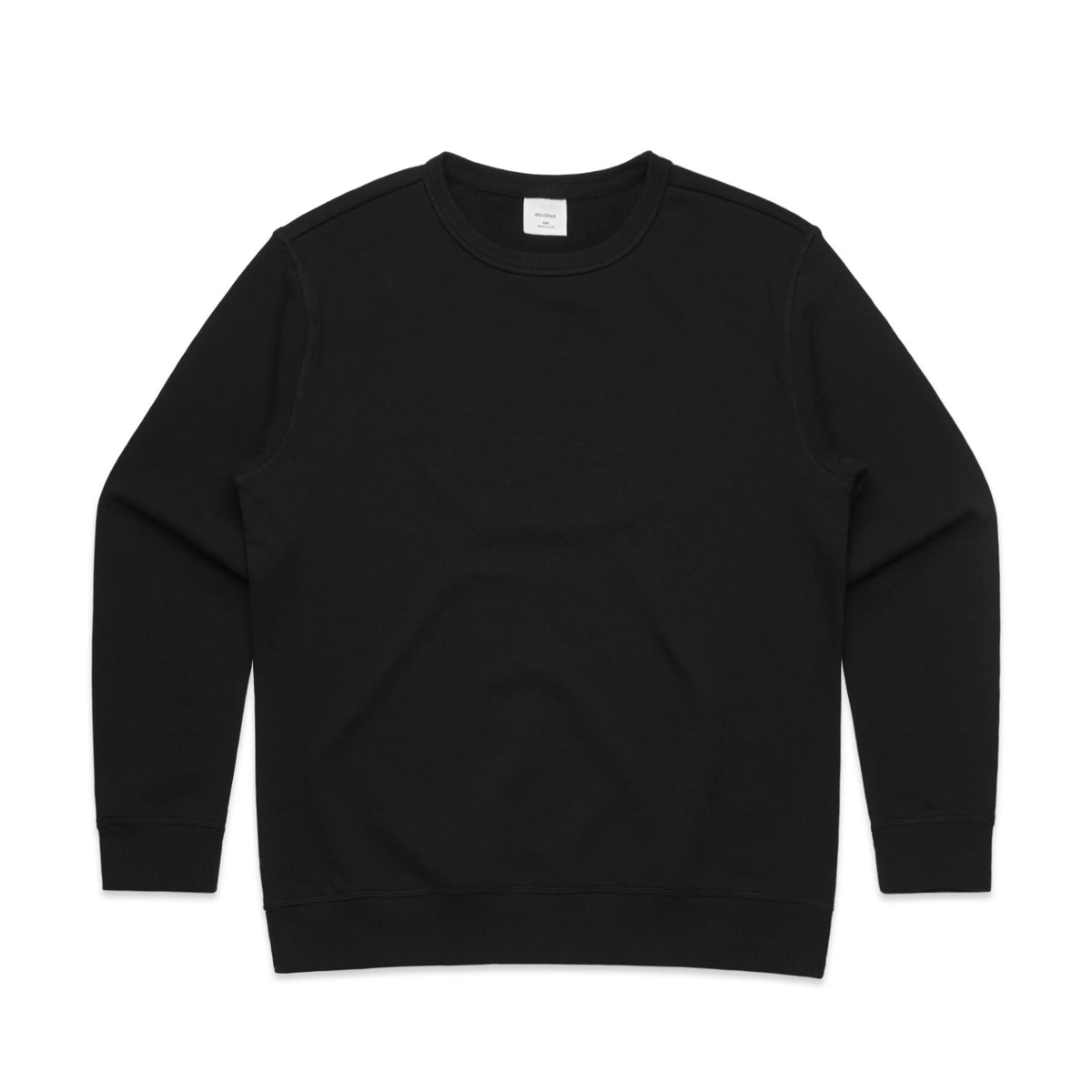 Wo's Premium Crew 4121S - Black - Front