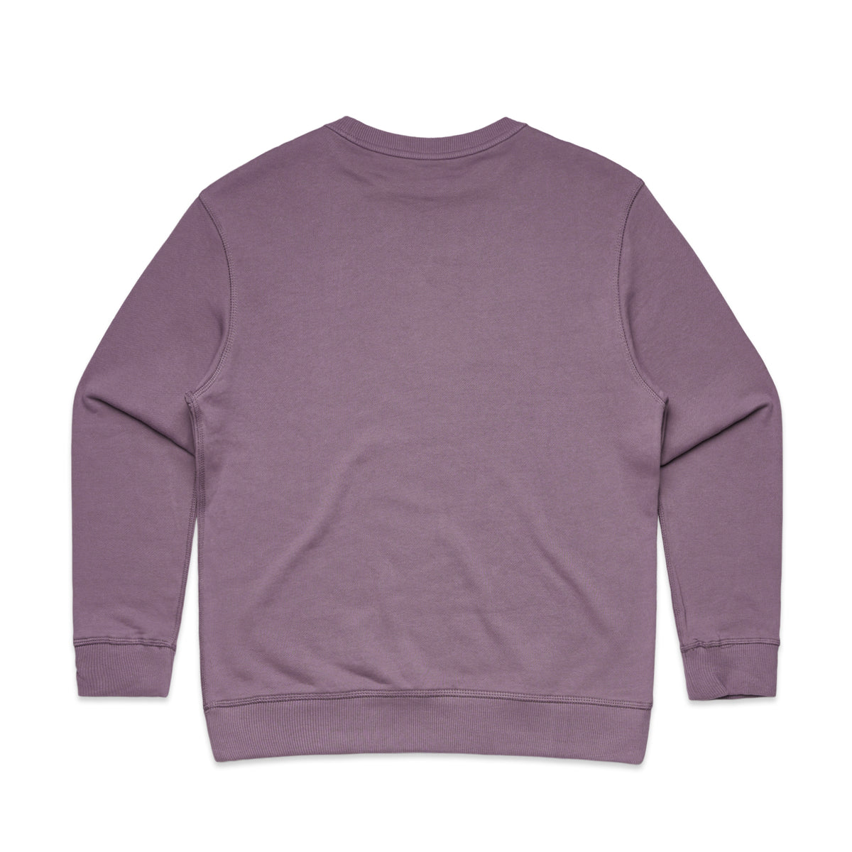 Wo's Premium Crew 4121S - Mauve - Back