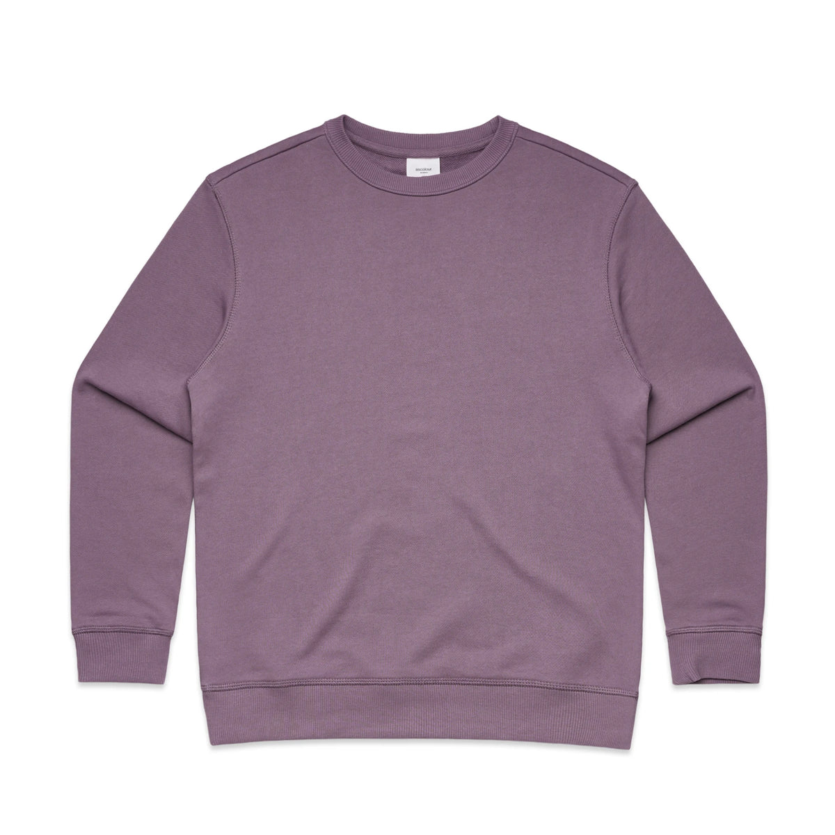 Wo's Premium Crew 4121S - Mauve - Front