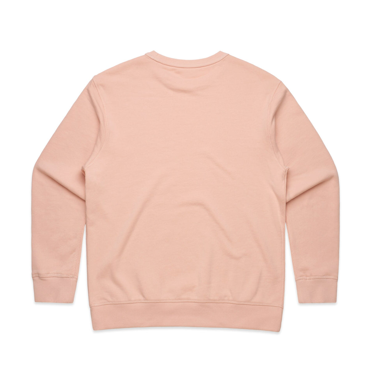 Wo's Premium Crew 4121S - Pale Pink - Back