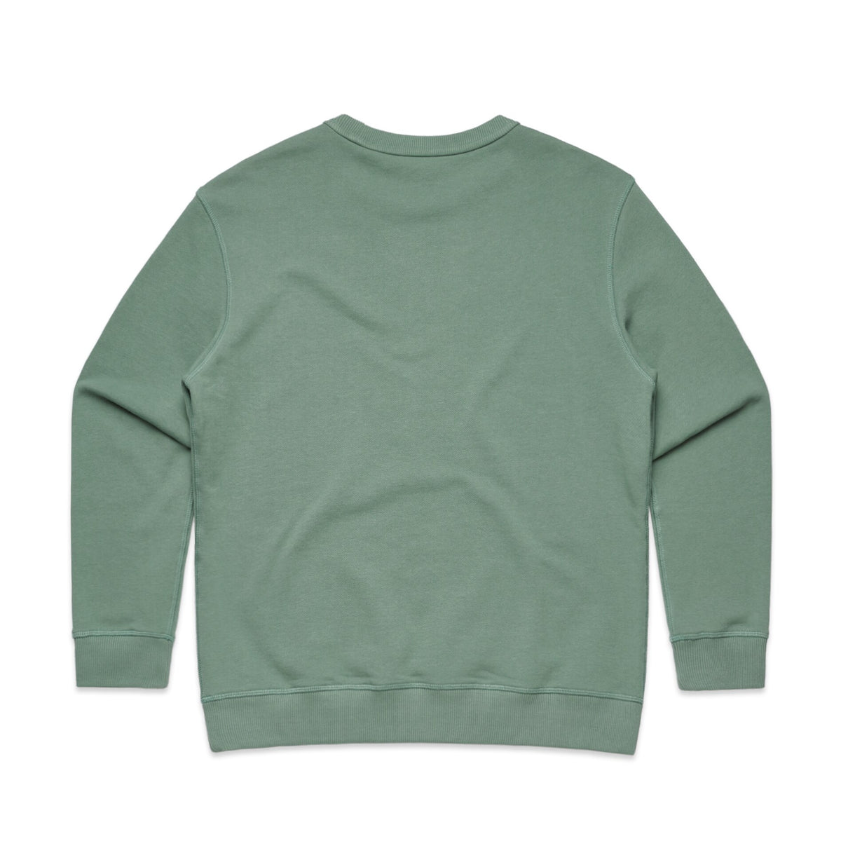 Wo's Premium Crew 4121S - Sage - Back