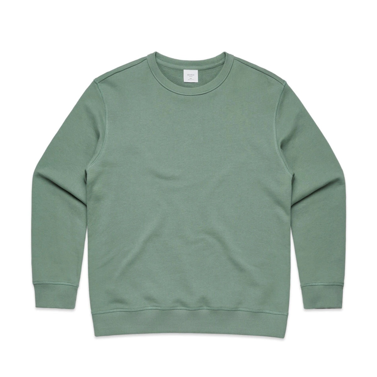 Wo's Premium Crew 4121S - Sage - Front
