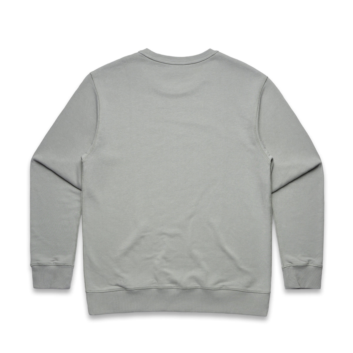 Wo's Premium Crew 4121S - Storm - Back