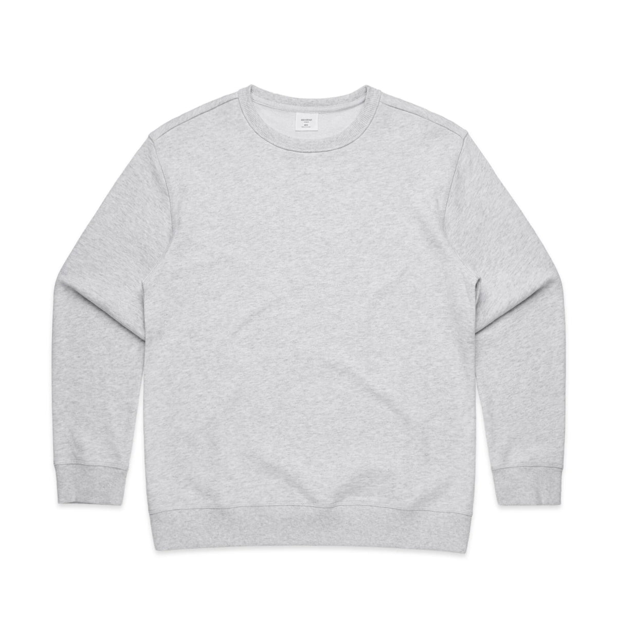 Wo's Premium Crew 4121S - White Marle - Front