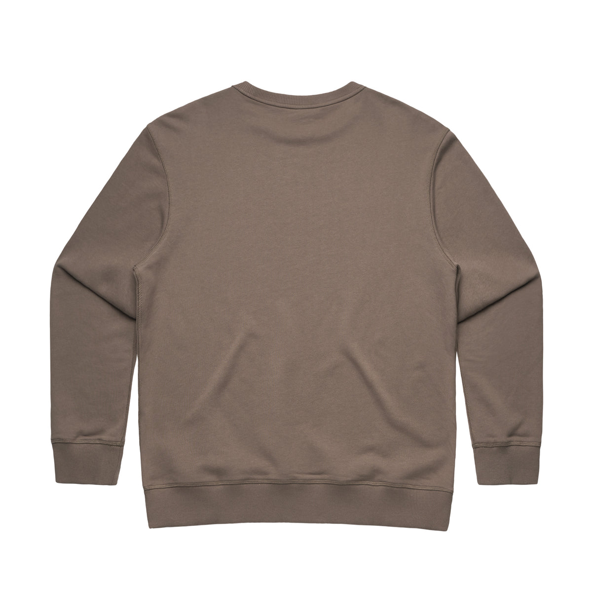 Wo's Premium Crew 4121S - Musk - Back