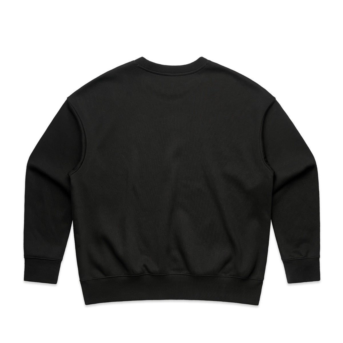 Wo's Heavy Crew 4145 - Black - Back