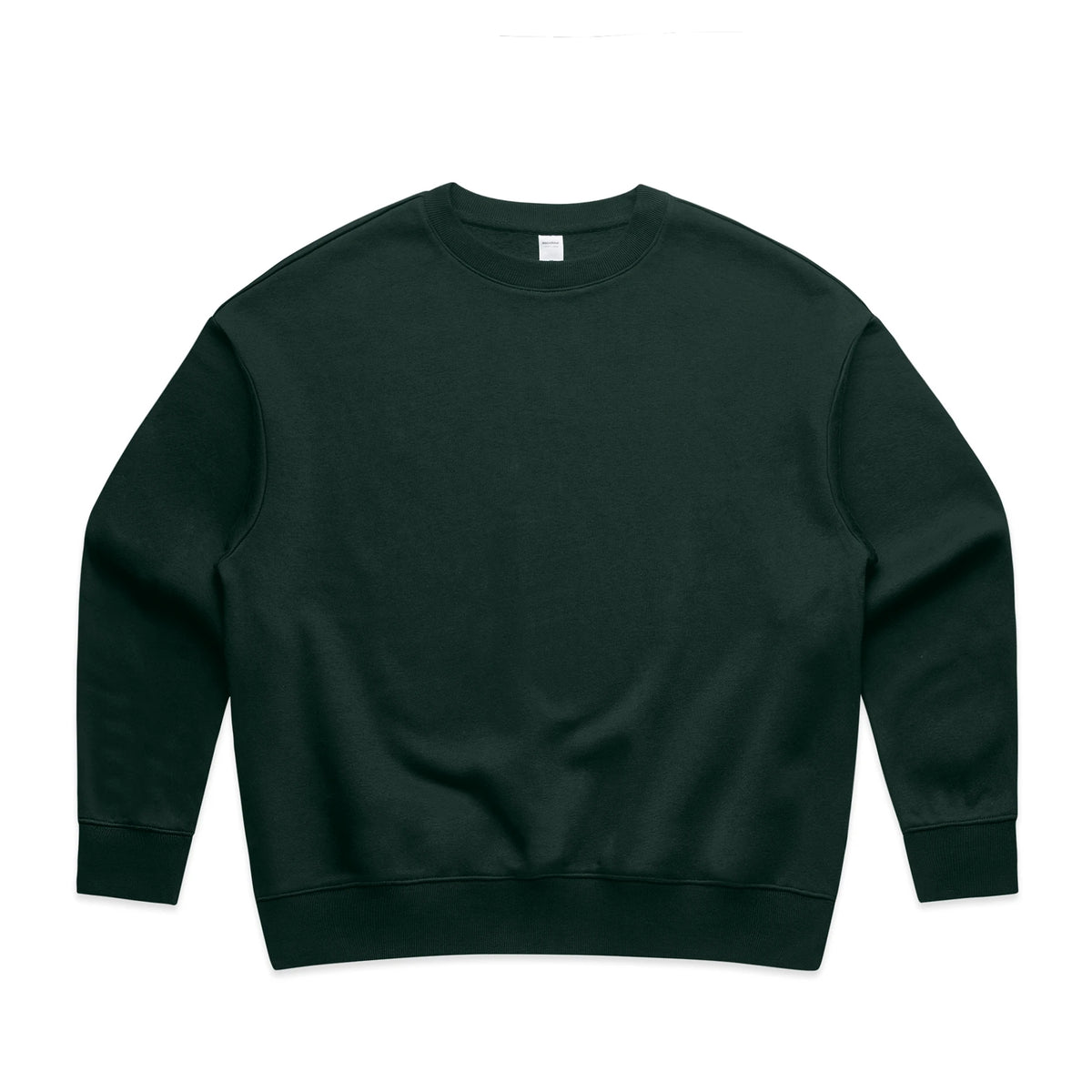 Wo's Heavy Crew 4145S - Pine Green - Front