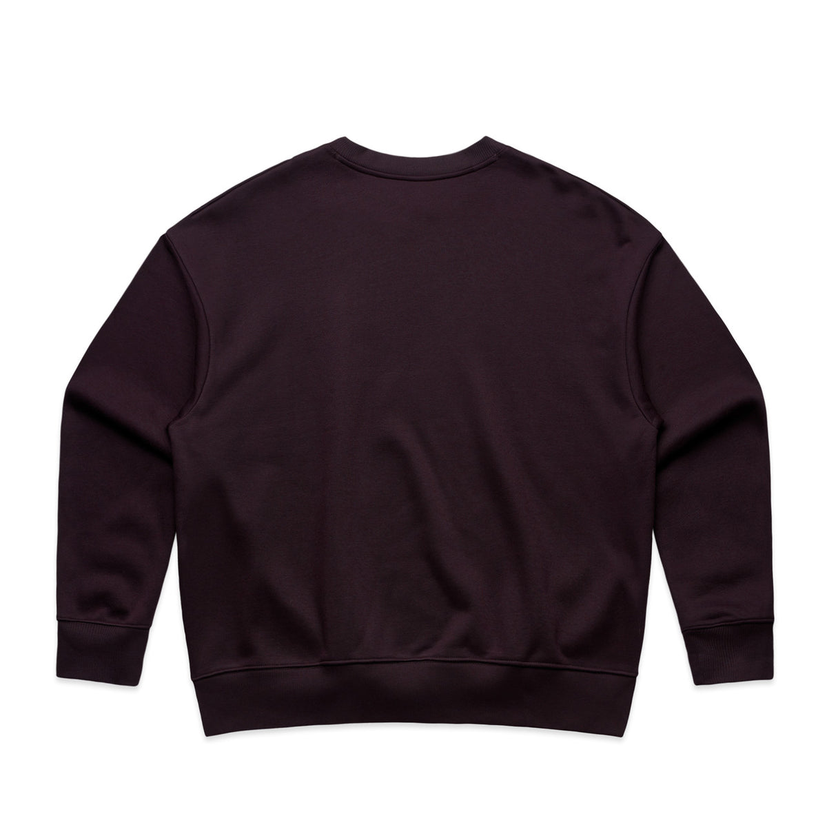Wo's Heavy Crew 4145S - Plum - Back