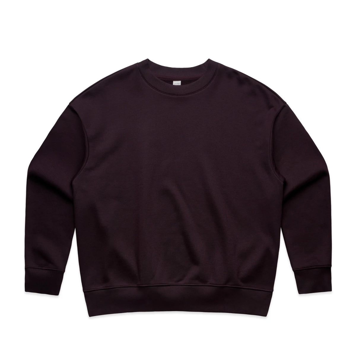 Wo's Heavy Crew 4145S - Plum - Front