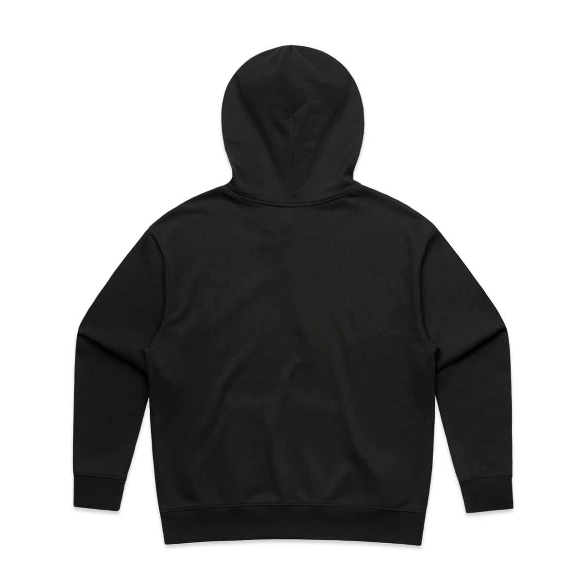 Wo's Heavy Hood 4146 - Black - Back