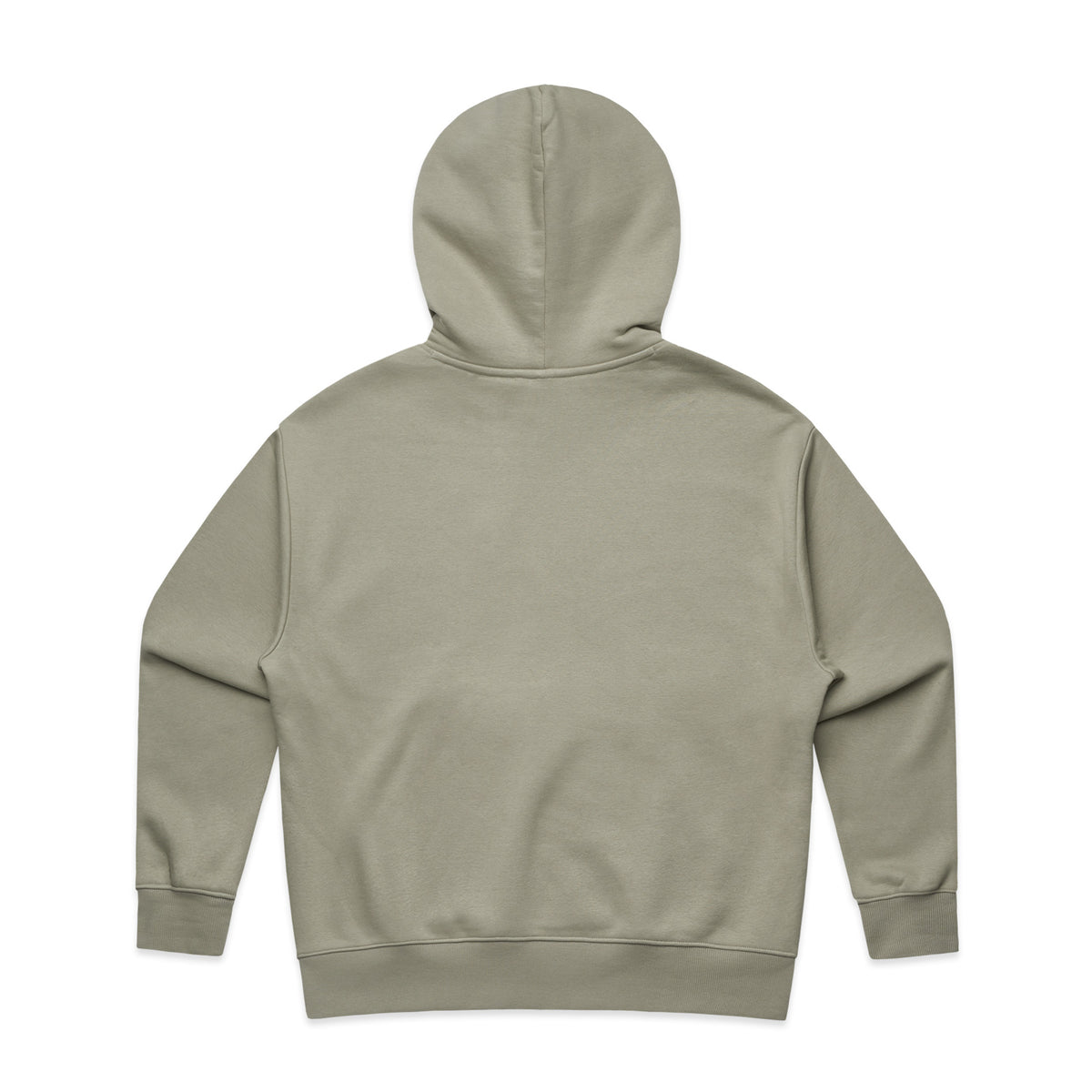 Wo's Heavy Hood 4146S - Eucalyptus - Back