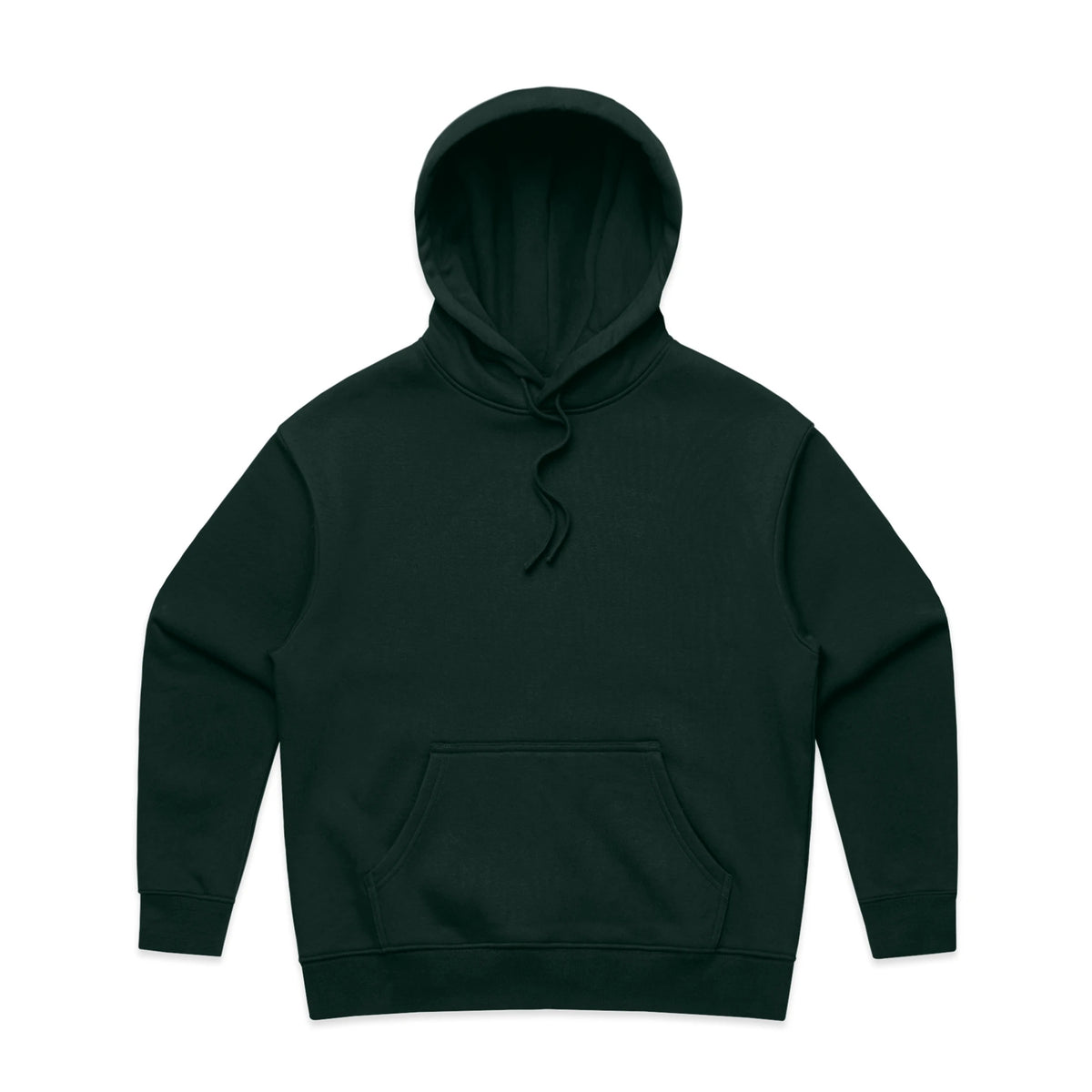 Wo's Heavy Hood 4146 - Pine Green - Front