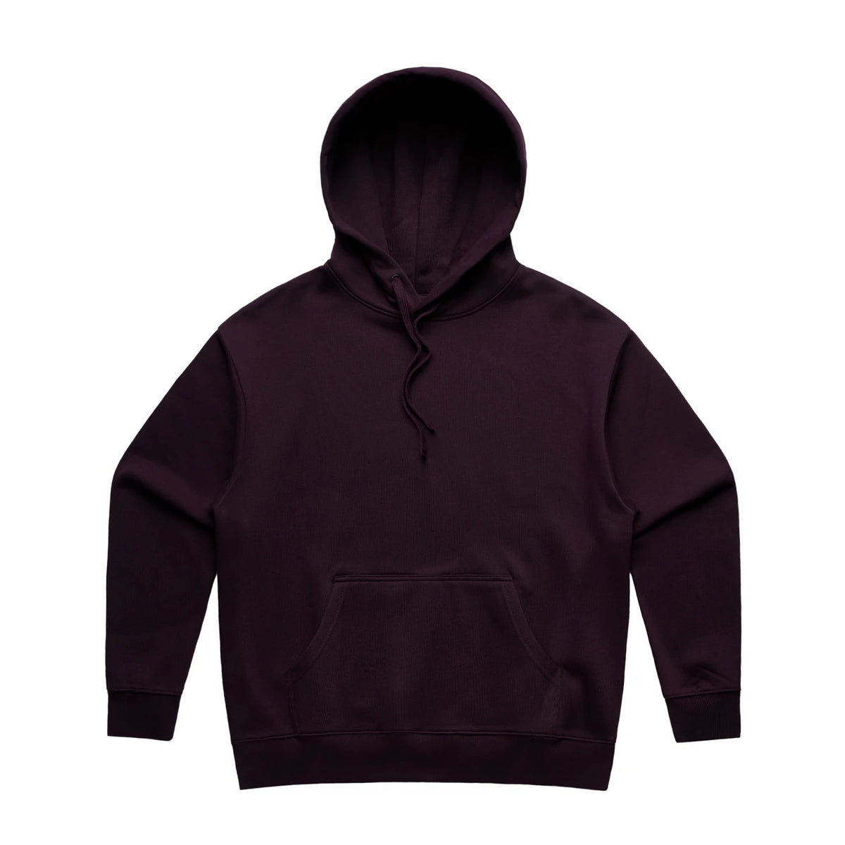 Wo's Heavy Hood 4146S - Plum - Front