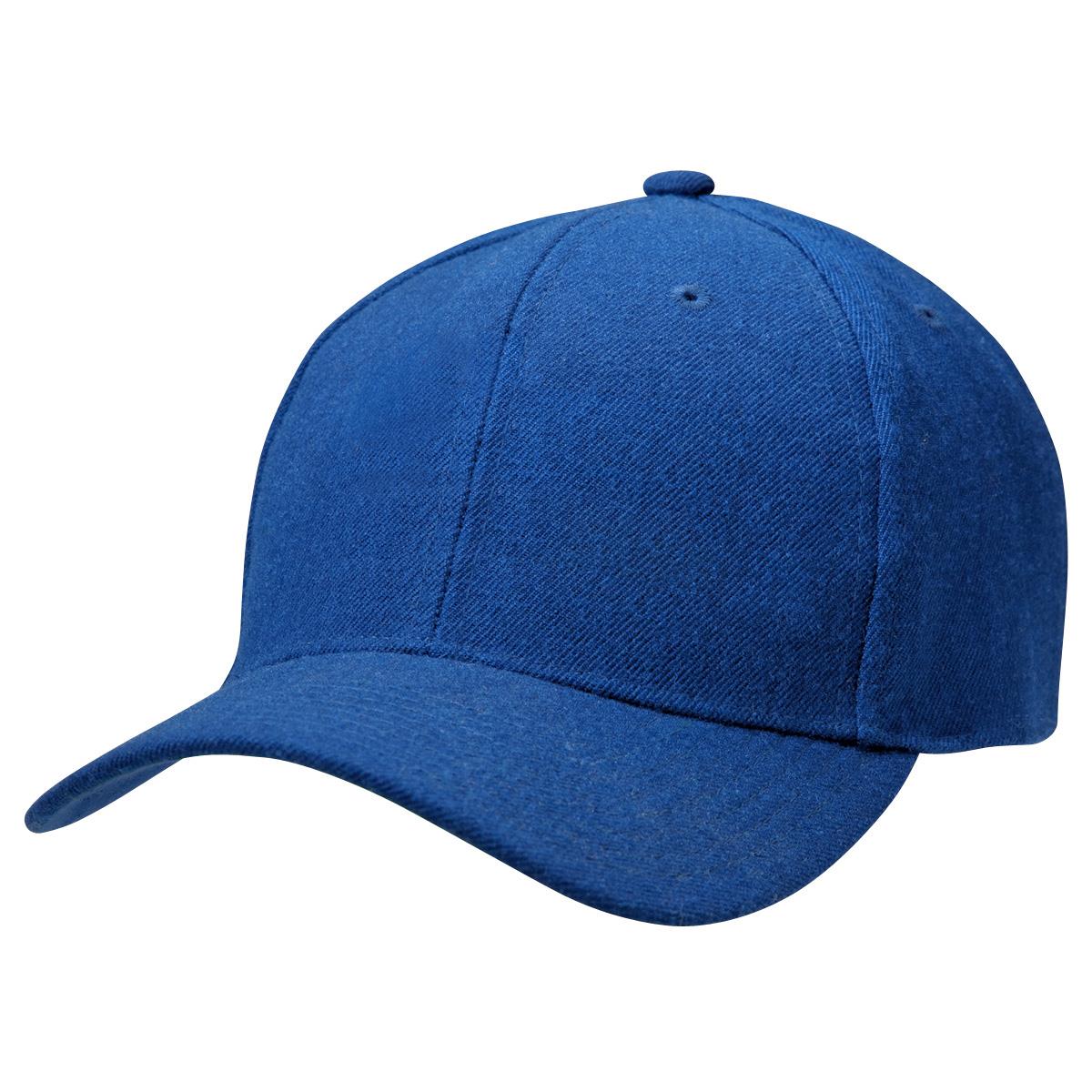 Acrylic Cap - Royal - Front