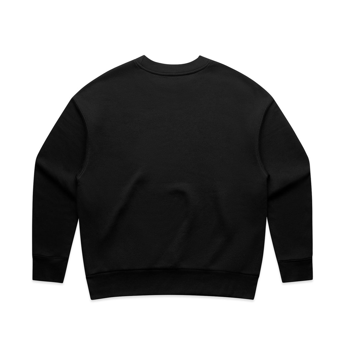 Wo's Relax Crew - Black - Back