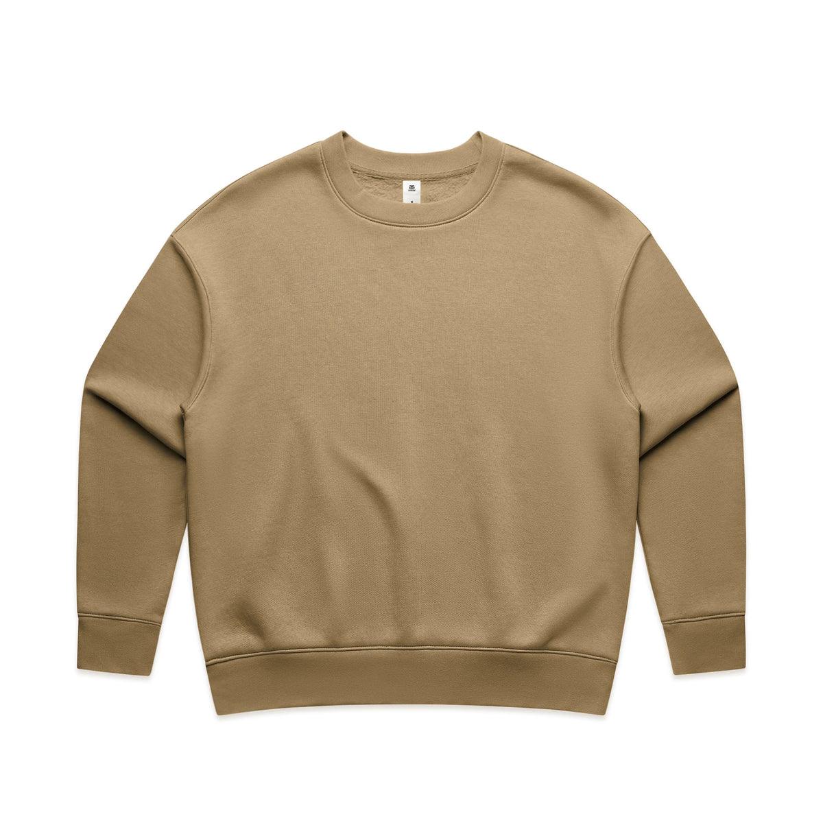Wo's Relax Crew 4160S - Sand - Front