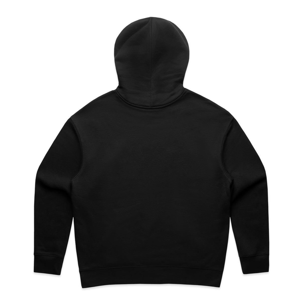 Wo's Relax Hood 4161 - Black - Back