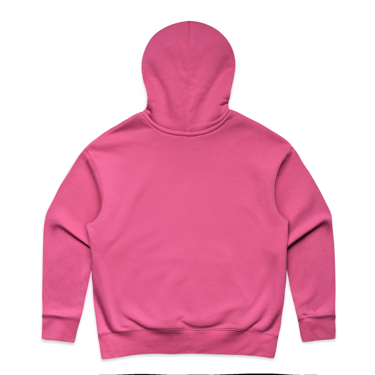 Wo's Relax Hood 4161 - Charity Pink - Back