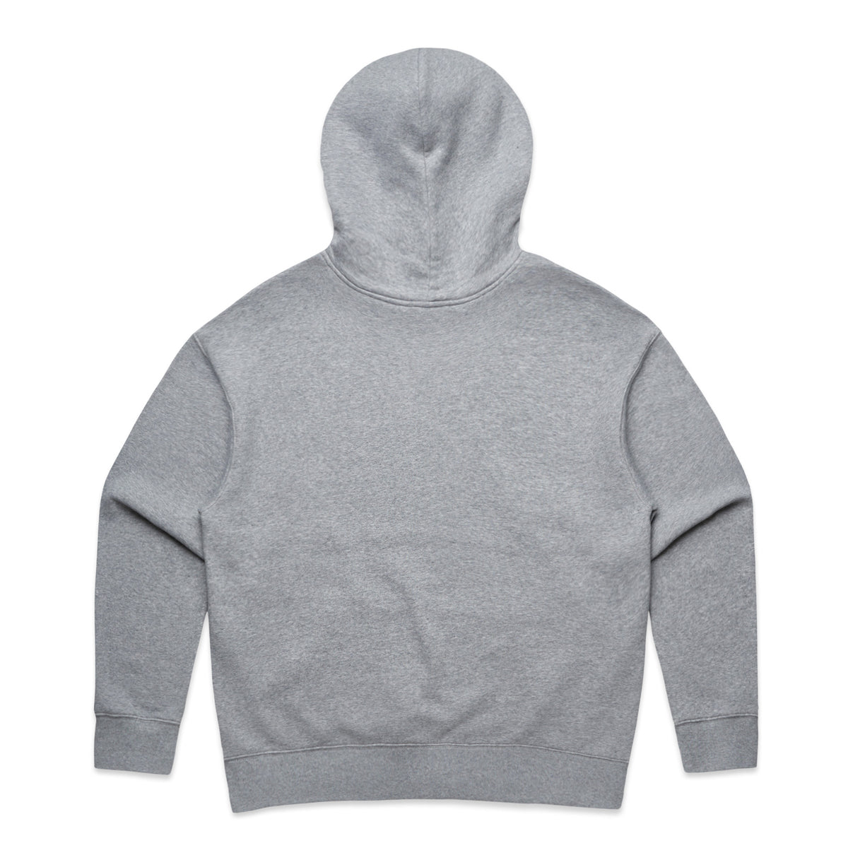 Wo's Relax Hood 4161 - Grey Marle - Back