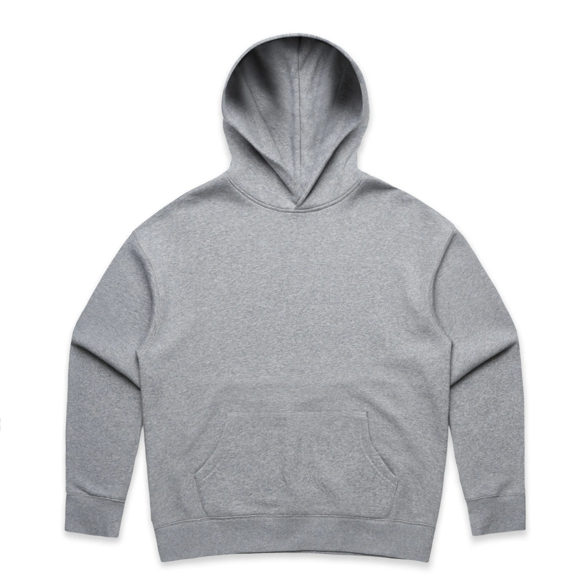 Wo's Relax Hood 4161 - Grey Marle - Front