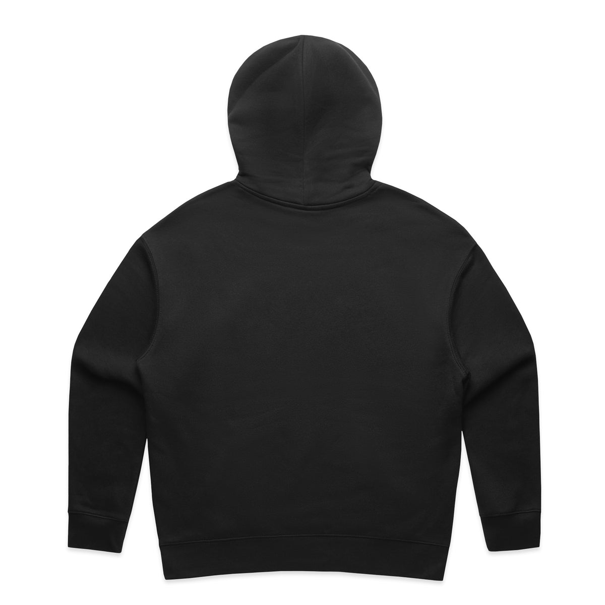 Wo's Relax Zip Hood 4162 - Black - Back