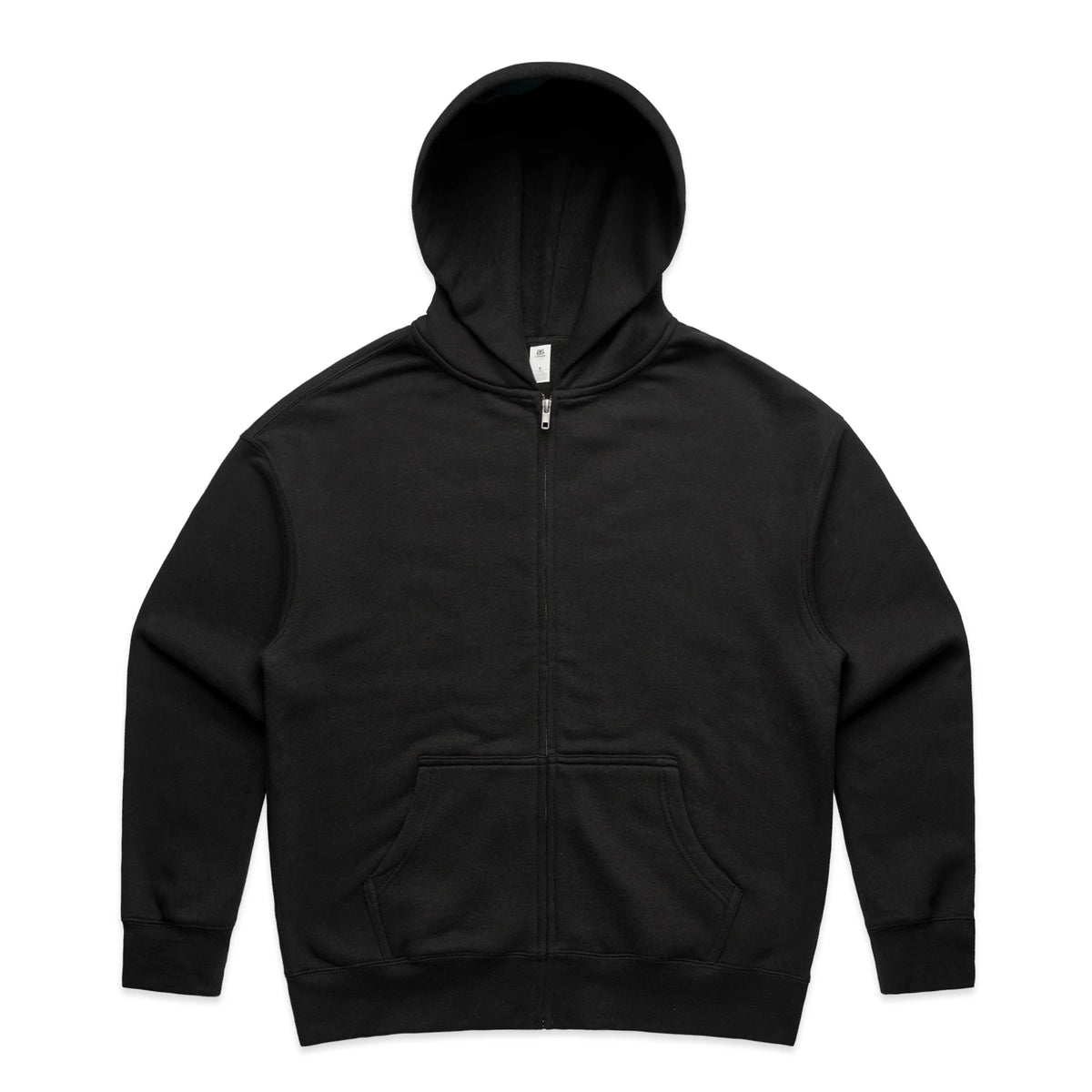 Wo's Relax Zip Hood 4162 - Black - Front