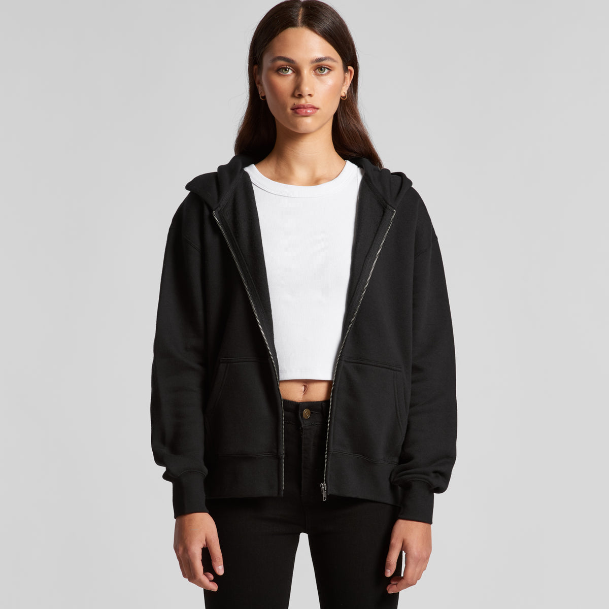 Wo's Relax Zip Hood 4162