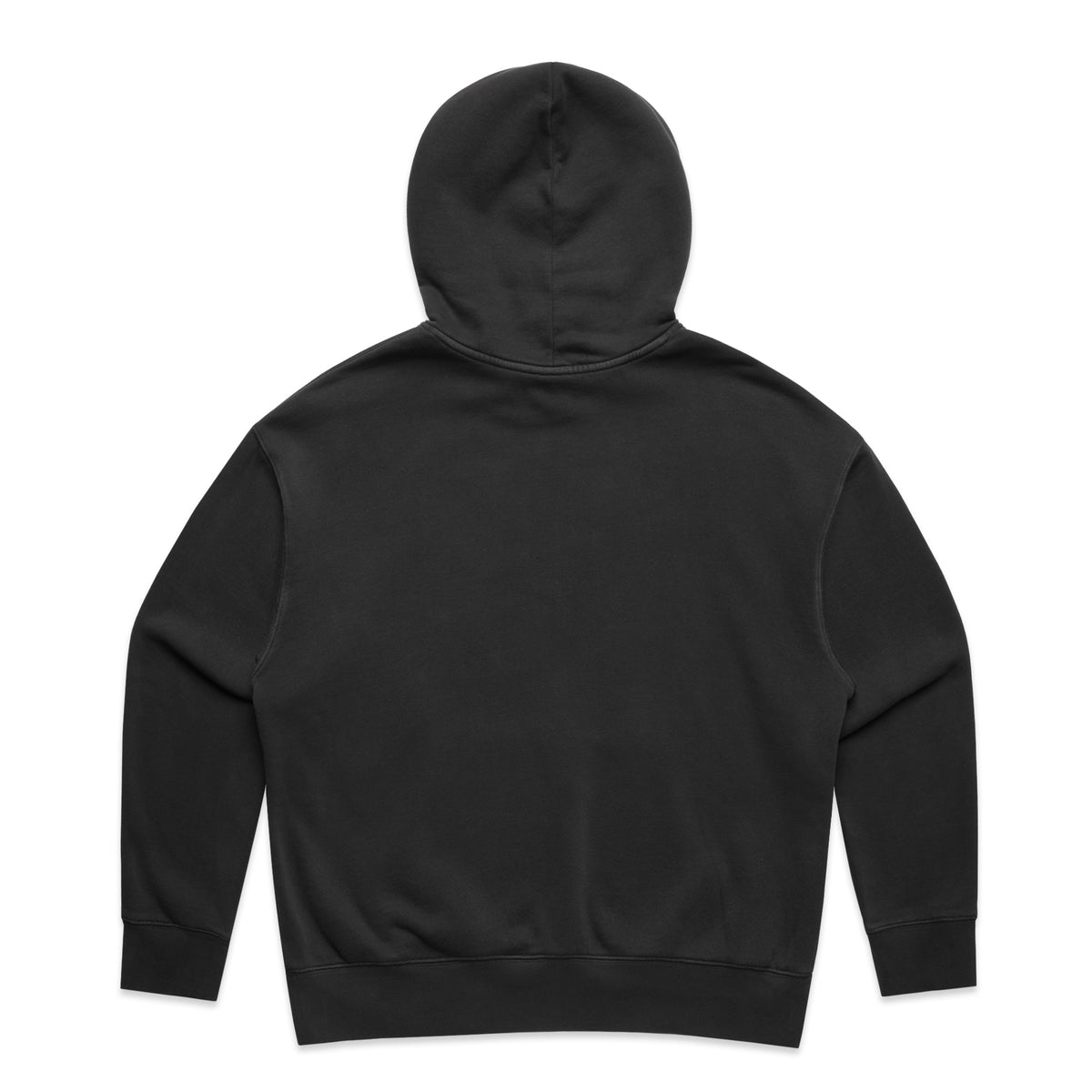 Wo's Relax Faded Hood 4166 - Faded Black - Back