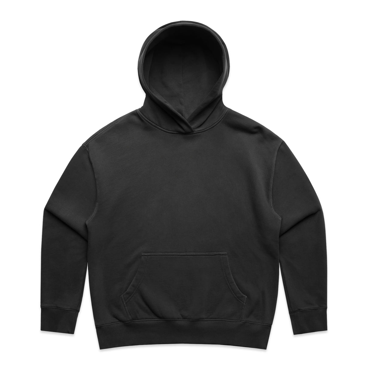 Wo's Relax Faded Hood 4166 - Faded Black - Front