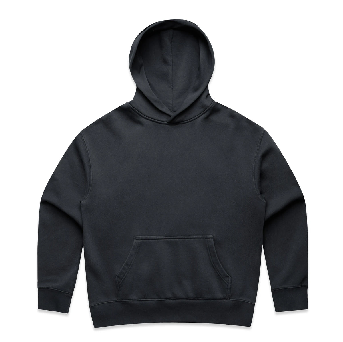 Wo's Relax Faded Hood 4166 - Faded Ink Blue - Front