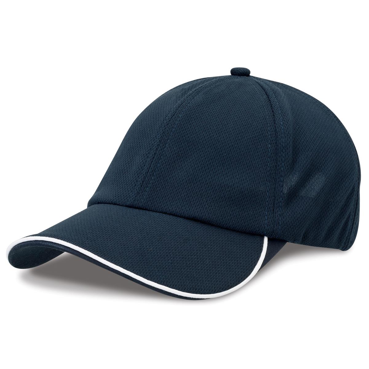 Cool Dry Cap - Navy / Navy - Front