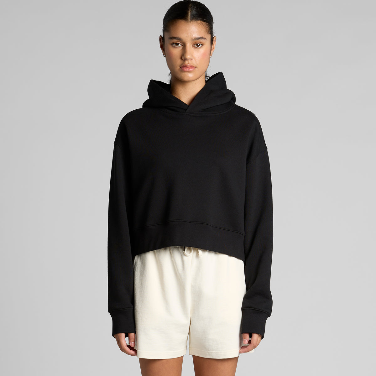 Wo's Relax Crop Hood 4168