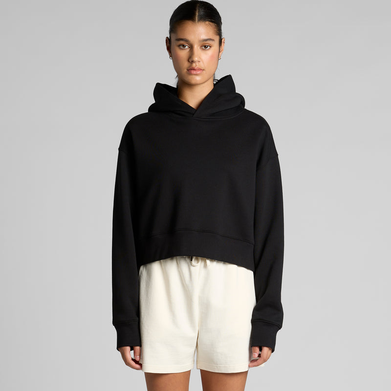 Wo's Relax Crop Hood 4168