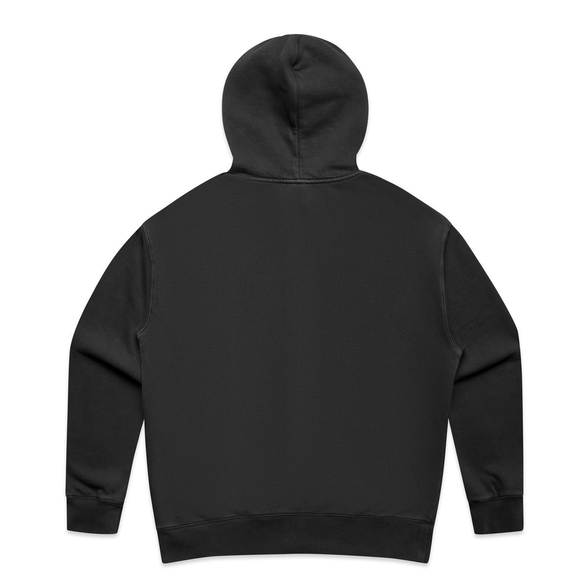 Wo's Relax Faded Zip Hood 4170 - Faded Black - Back