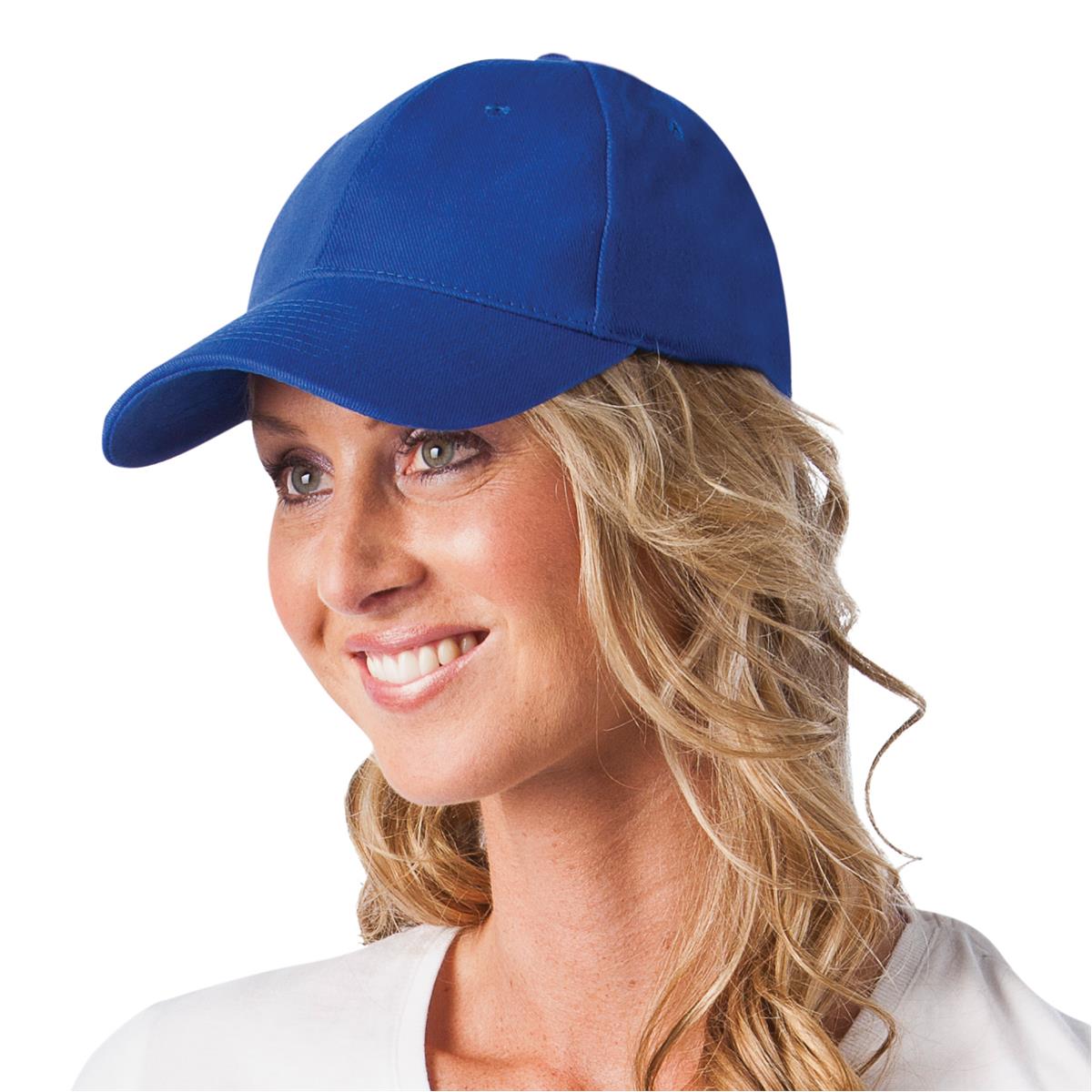 Heavy Brushed Cotton Cap 2