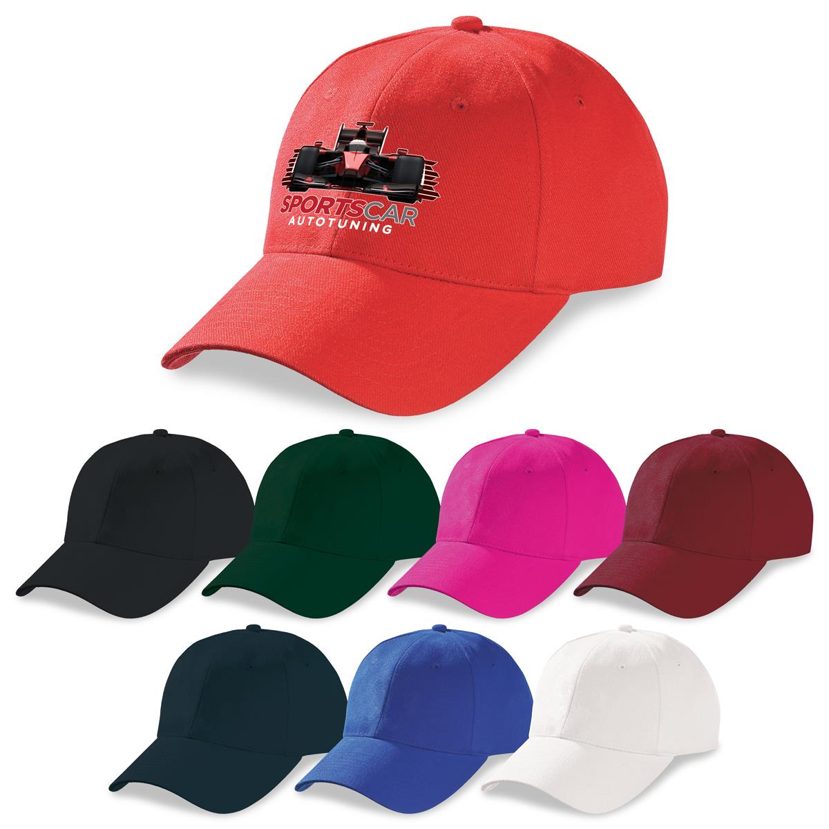 Heavy Brushed Cotton Cap 3